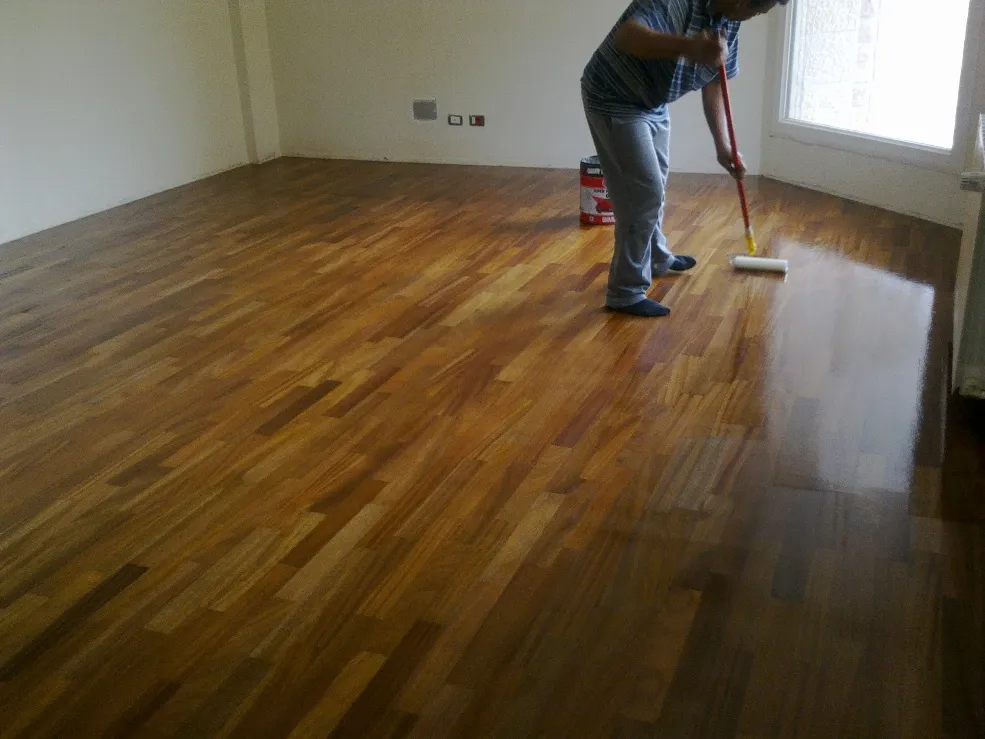 Teck Iroko with HDF, photo 4