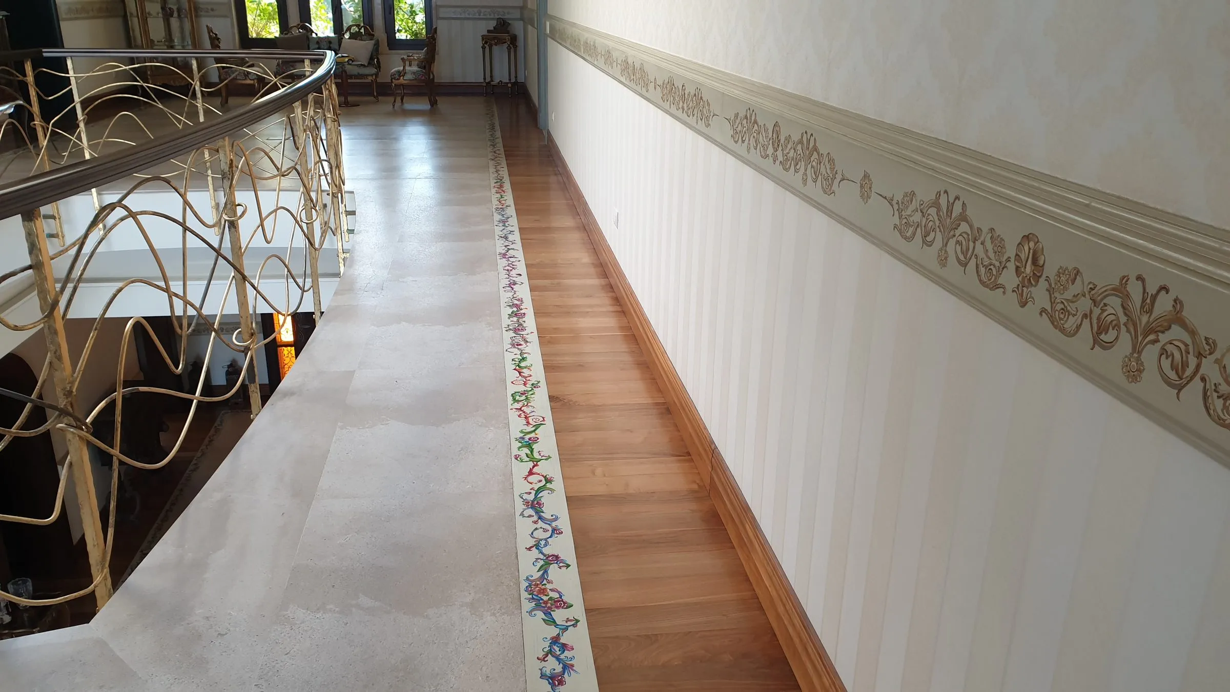 Walnut herringbone floor, photo 11